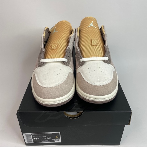 Nike Air Jordan 1 Retro Low SE Craft “Taupe Haze” 2023 - Picture 2 of 4